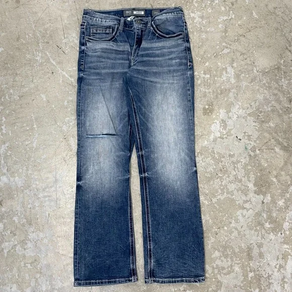 Jake Boot Stretch Bke Men's Jake Jeans NEW BUCKLE BKE MENS